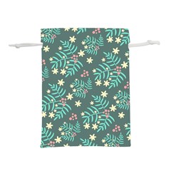 Illustration Pattern Seamless Lightweight Drawstring Pouch (m) by Loisa77