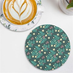 Illustration Pattern Seamless Uv Print Round Tile Coaster by Loisa77