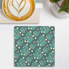 Illustration Pattern Seamless Uv Print Square Tile Coaster  by Loisa77