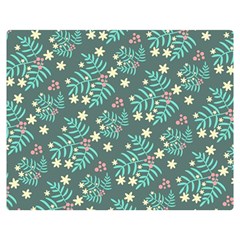 Illustration Pattern Seamless Premium Plush Fleece Blanket (medium) by Loisa77