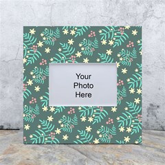 Illustration Pattern Seamless White Box Photo Frame 4  X 6  by Loisa77