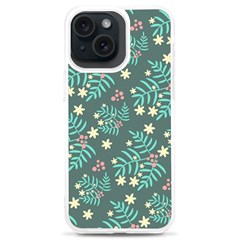 Illustration Pattern Seamless Iphone 15 Plus Tpu Uv Print Case by Loisa77