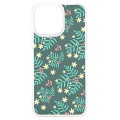 Illustration Pattern Seamless Iphone 15 Pro Max Tpu Uv Print Case