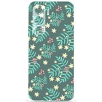 Illustration Pattern Seamless Samsung Galaxy S24 Plus 6.7 Inch Black TPU UV Case Front