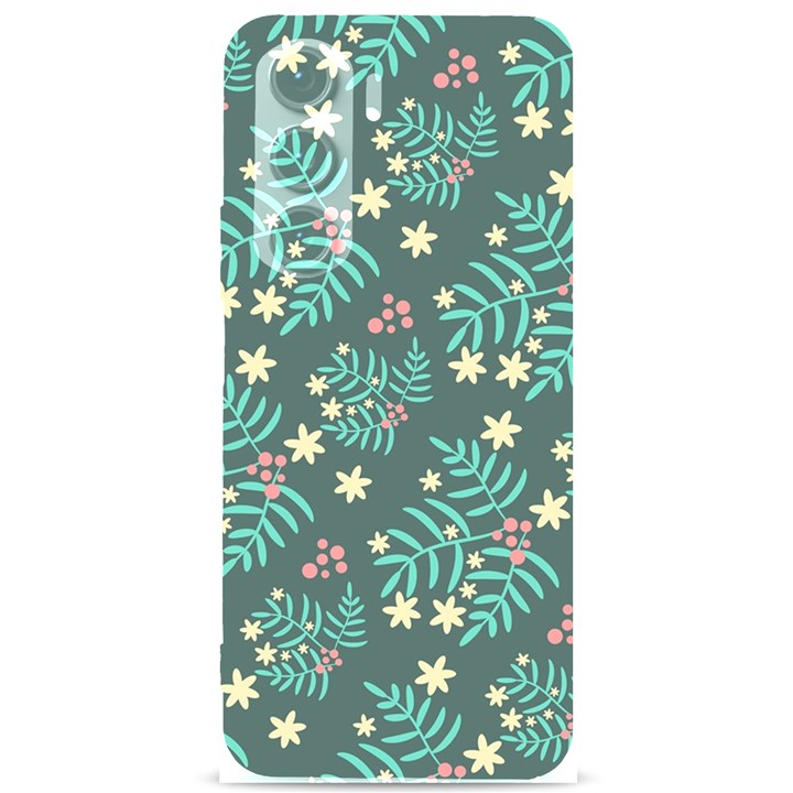 Illustration Pattern Seamless Samsung Galaxy S24 Plus 6.7 Inch Black TPU UV Case