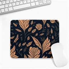 Background Pattern Leaves Texture Small Mousepad by Loisa77