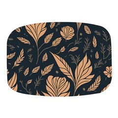 Background Pattern Leaves Texture Mini Square Pill Box by Loisa77