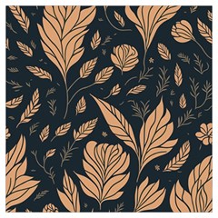 Background Pattern Leaves Texture Lightweight Scarf  by Loisa77