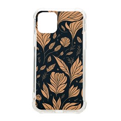 Background Pattern Leaves Texture Iphone 11 Pro 5 8 Inch Tpu Uv Print Case by Loisa77