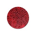 Drops Water Drop Trypophobia Magnet 3  (Round) Front