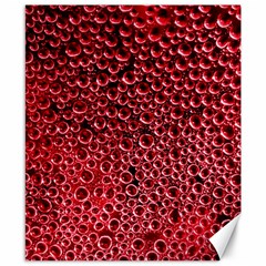 Drops Water Drop Trypophobia Canvas 8  X 10 