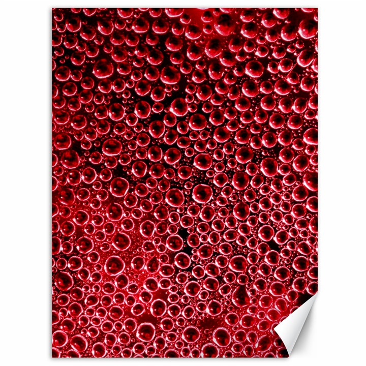 Drops Water Drop Trypophobia Canvas 36  x 48 