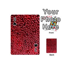 Drops Water Drop Trypophobia Playing Cards 54 Designs (mini)