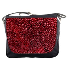 Drops Water Drop Trypophobia Messenger Bag by Loisa77