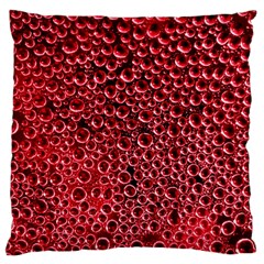 Drops Water Drop Trypophobia Large Cushion Case (two Sides) by Loisa77