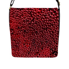 Drops Water Drop Trypophobia Flap Closure Messenger Bag (l) by Loisa77