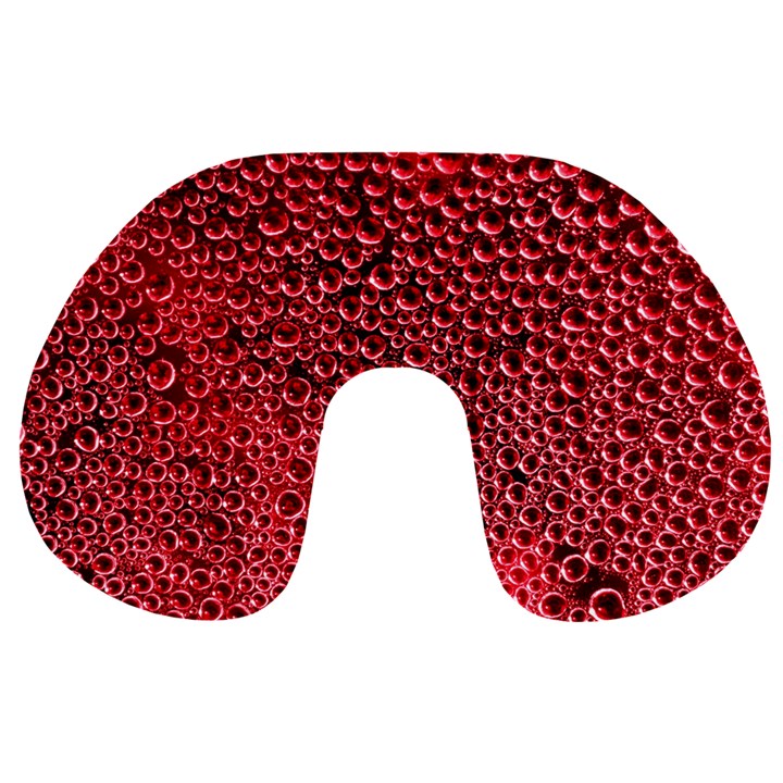 Drops Water Drop Trypophobia Travel Neck Pillow