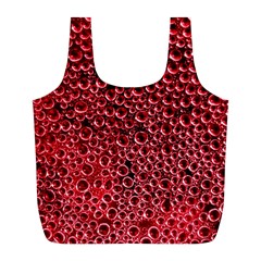 Drops Water Drop Trypophobia Full Print Recycle Bag (l) by Loisa77