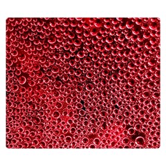 Drops Water Drop Trypophobia Two Sides Premium Plush Fleece Blanket (kids Size) by Loisa77