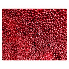 Drops Water Drop Trypophobia Two Sides Premium Plush Fleece Blanket (teen Size) by Loisa77