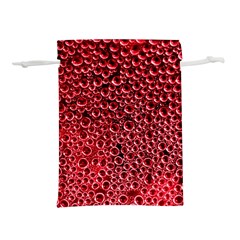 Drops Water Drop Trypophobia Lightweight Drawstring Pouch (l) by Loisa77