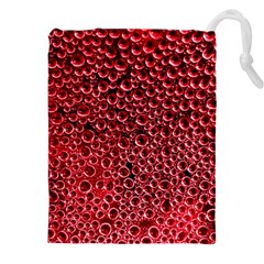 Drops Water Drop Trypophobia Drawstring Pouch (5xl) by Loisa77