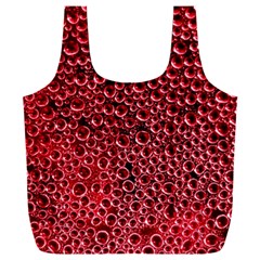 Drops Water Drop Trypophobia Full Print Recycle Bag (xxl) by Loisa77