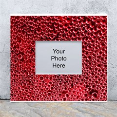 Drops Water Drop Trypophobia White Wall Photo Frame 5  X 7  by Loisa77