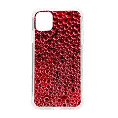 Drops Water Drop Trypophobia Iphone 11 Tpu Uv Print Case by Loisa77