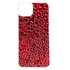 Drops Water Drop Trypophobia Iphone 15 Tpu Uv Print Case by Loisa77