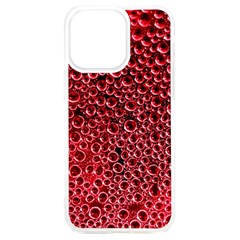 Drops Water Drop Trypophobia Iphone 15 Plus Tpu Uv Print Case by Loisa77