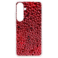 Drops Water Drop Trypophobia Samsung Galaxy S24 Ultra 6 9 Inch Tpu Uv Case by Loisa77