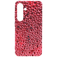 Drops Water Drop Trypophobia Samsung Galaxy S24 6 2 Inch Black Tpu Uv Case by Loisa77