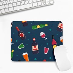 Pattern Seamless Background Texture Small Mousepad by Loisa77