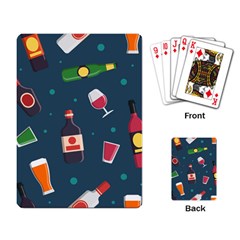 Pattern Seamless Background Texture Playing Cards Single Design (rectangle)