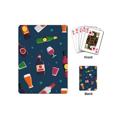 Pattern Seamless Background Texture Playing Cards Single Design (mini)