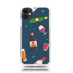 Pattern Seamless Background Texture Iphone 11 Tpu Uv Print Case by Loisa77