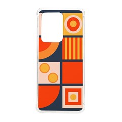 Square Shapes Pattern Design Samsung Galaxy S20 Ultra 6 9 Inch Tpu Uv Case by Loisa77