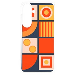 Square Shapes Pattern Design Samsung Galaxy S24 6 2 Inch Tpu Uv Case by Loisa77