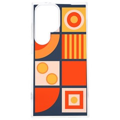 Square Shapes Pattern Design Samsung Galaxy S24 Plus 6 7 Inch Tpu Uv Case by Loisa77