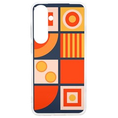 Square Shapes Pattern Design Samsung Galaxy S24 Ultra 6 9 Inch Tpu Uv Case by Loisa77