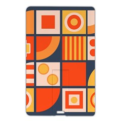 Square Shapes Pattern Design Name Card Style Usb Flash Drive by Loisa77