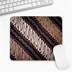 Batik Indonesian Culture Indonesia Authentic Large Mousepad by Perong