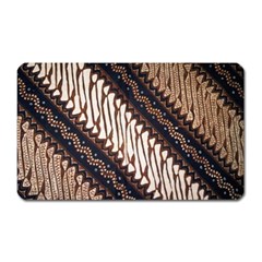 Batik Indonesian Culture Indonesia Authentic Magnet (rectangular) by Perong