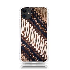 Batik Indonesian Culture Indonesia Authentic Iphone 11 Tpu Uv Print Case by Perong