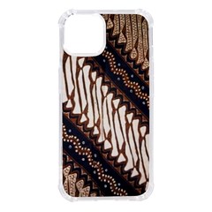 Batik Indonesian Culture Indonesia Authentic Iphone 14 Tpu Uv Print Case by Perong