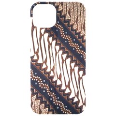 Batik Indonesian Culture Indonesia Authentic Iphone 15 Pro Black Uv Print Pc Hardshell Case by Perong