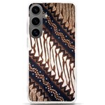 Batik Indonesian Culture Indonesia Authentic Samsung Galaxy S24 Ultra 6.9 Inch TPU UV Case Front