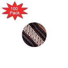 Batik Indonesian Culture Indonesia Authentic 1  Mini Buttons (100 Pack) 