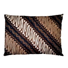 Batik Indonesian Culture Indonesia Authentic Pillow Case by Perong